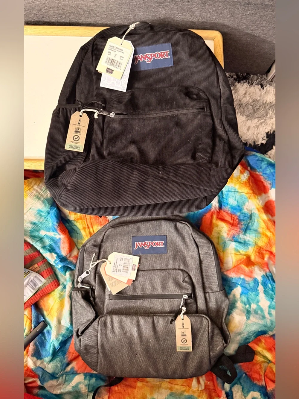 Jansport Backpack Bag Sports NEW x2 Travel School Home Accessories Kids Mens